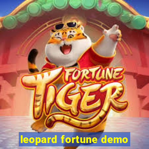 leopard fortune demo